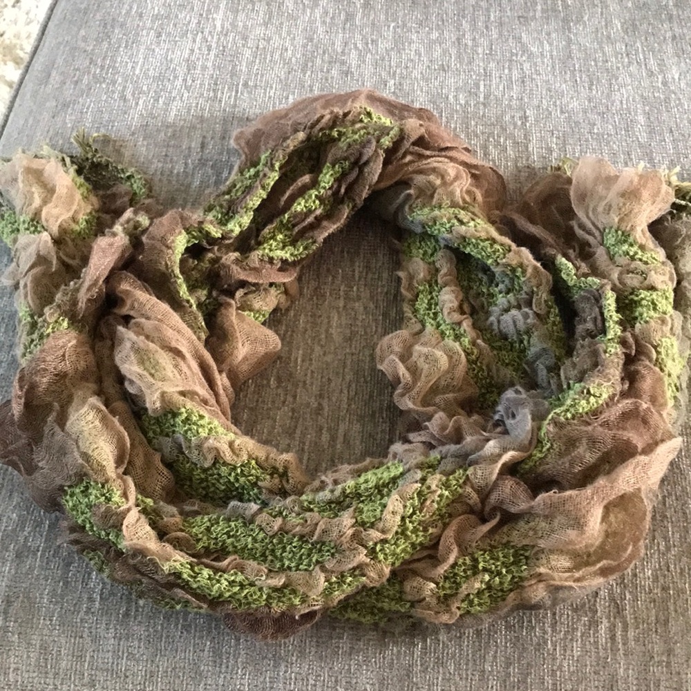 Straight from Ireland, gorgeous winter scarf